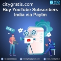 buy youtube subscribers india via paytm