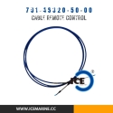 Cable remote control 701-48320-50-00