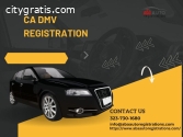 California DMV Registration Services