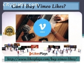 Can I Buy Vimeo Likes?