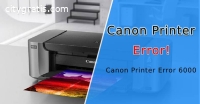 Canon Printer Error 6000 - Easy Solution