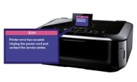 Canon Printer Error B200