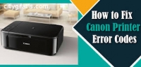 Canon Printer error code 006