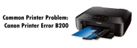 Canon Printer Error Code B200