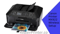 Canon Printer MX922 Wireless Setup | Man