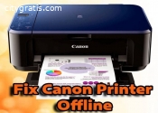 Canon Printer Offline Windows 10 Issue