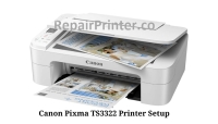 Canon TS3322 Printer Setup | RepairPrint