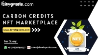 Carbon Credits NFT Marketplace