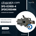 Carburetor Assembly 3F0-03100-4 / 3F0031