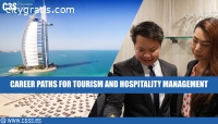 CAREER PATHS FOR TOURISM AND HOSPITALITY