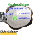 CAS 28910-91-0       Flualprazolam    Sa