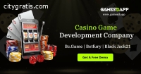 Casino Game Development - GamesDapp