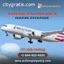 Change Name On American Airlines Ticket