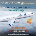 Change Name On United Airlines Ticket