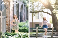 Charleston Senior Photographer