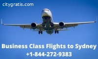 Cheap Business Class Flights To Sydney