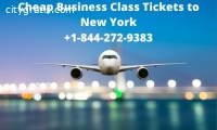 Cheap Business Class Tickets to New York