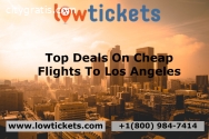 Cheap flights to Los Angeles
