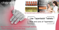 Cheap TapenTadol 100mg Get 40$off