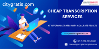 Cheap Transcription Services