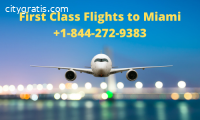 Cheapest First Class Flights to Miami