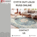 Check out Loloi Rugs Online