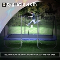 Checkout Kid’s Rectangular Trampoline