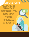 Choose a Reliable SEO Firm to Expand