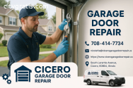 Cicero Garage Door Repair