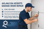 Arlington Heights Garage Door Repair
