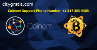 Coinomi Support Number  +1-817 385-9365
