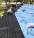 Commercial Rubber Roofing Installation