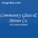 Community Glass & Mirror