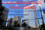 Complete Concrete LLC Denver Colorado