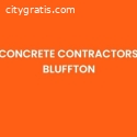 Concrete Contractors Bluffton