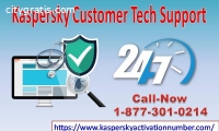 Connect with our Kaspersky Customer Tec