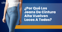 Consigue los jeans más modernos