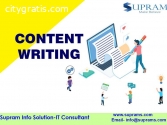 content writing services from Suprams in