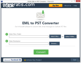 Convert EML files to PST in Bulk