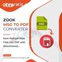 Convert MSG Files to PDF with Attachment