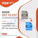 Convert Outlook OST File to PST Format