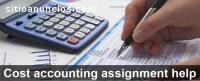 Cost Accounting Assignment Help