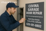 Covina Garage Door Repair