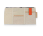 Cream Car Documents Visor Organizer