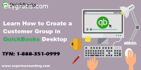 Create a Customer Group in QuickBooks