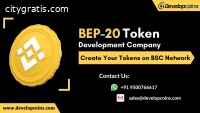 Create BEP20 Token With Developcoins