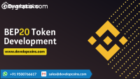 Create BEP20 Tokens With Developcoins