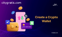 Create crypto wallet for easy trading