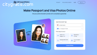 Create CVS passport photo result at home
