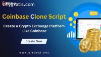 Create  Your Coinbase Clone Script